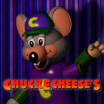 Chuck E Cheese Store 1 stage (5 YEAR ANNIVERSARY)