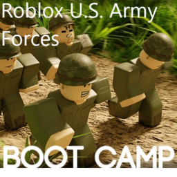 Roblox U.S. Army Forces Training Camp (Fixed Guns)