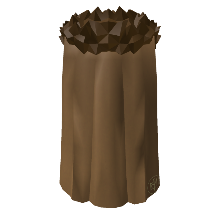 Brown Authority Cape