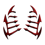 Glaive Horns Addon (Red)