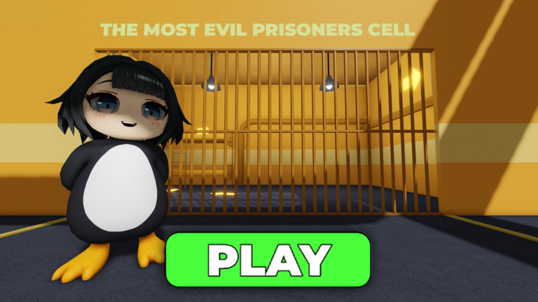 GUGU GAGA PENGUIN PRISON RUN! (Obby) — Roblox game thumbnail