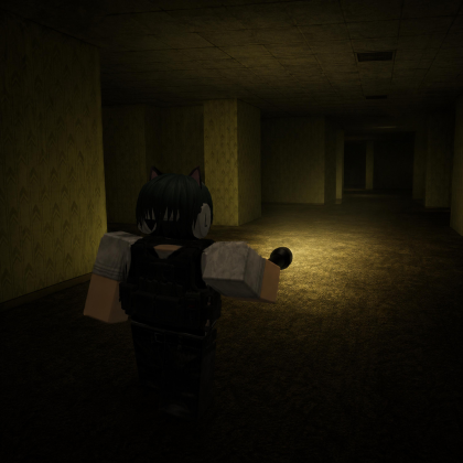 liminal spaces Roblox music