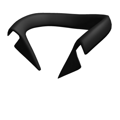 Black Crooked Collar