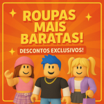 Roupas por apenas 5 robux baratas