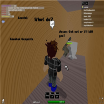 Killer Jason and Me. :3 Roblox decal