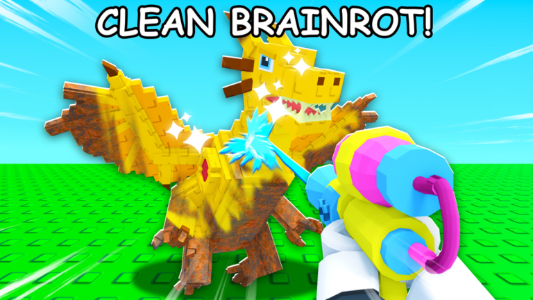 Clean a Brainrot 🧼 screenshot 4