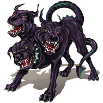 monster dog Roblox decal