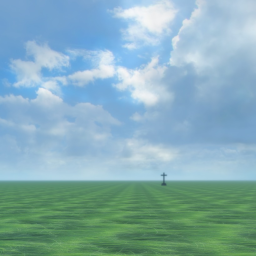 ゙