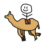 Camel Stickman