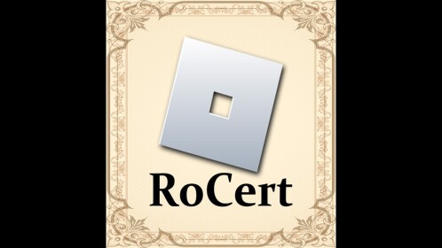 Roblox Certificates (RoCert)