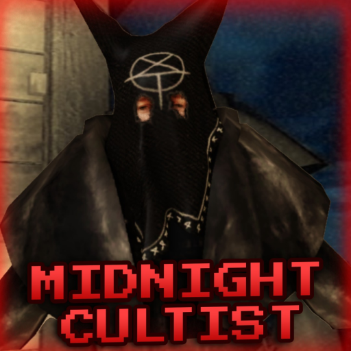 Midnight Cultist [HORROR] official Roblox game thumbnail
