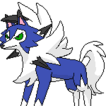 Lycanroc Blue