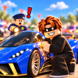 Steal a Hypercar 🏎️