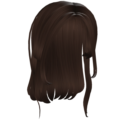 Brown Straight Girl Hair Roblox item