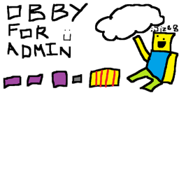 OBBY FOR ADMIN 2!