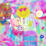 ｡ﾟ• halo's closet! ｡ﾟ•