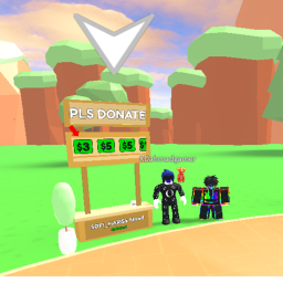 (Ultra Graphics) Pls Donate Legacy💸