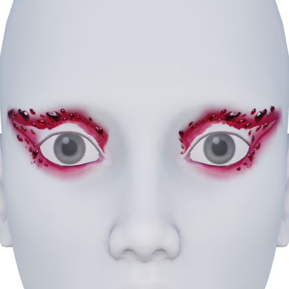 Heart eye liner CUTE