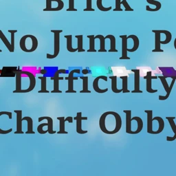Brick's No Jump Per Difficulty  (100K!!! UPDATE ) icon