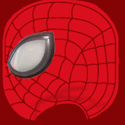 Spider-Man Mask Great Responsibility Suit PS5 Roblox decal