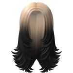 Enchanted Cute Long Fantasy Curled Trendy Hair