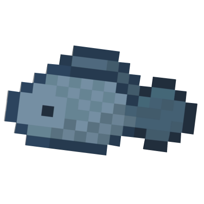 8-bit fish snack