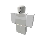 white ribbed longsleeve ♡ | bloxburg y2k dh gym rp