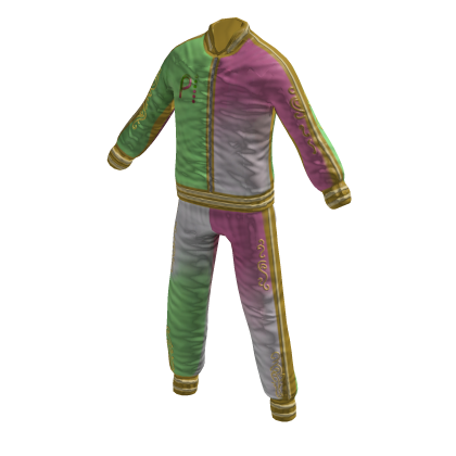 Peacock Games Tracksuit - Wicked Official thumbnail