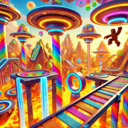 MEGA EASY FUN OBBY 🌌 ✨ |15 STAGES!