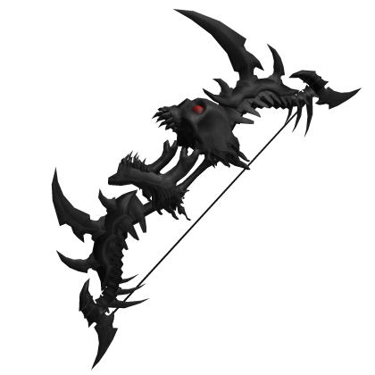 Grim's Haunting, Shadow Skeletal Bow Roblox item