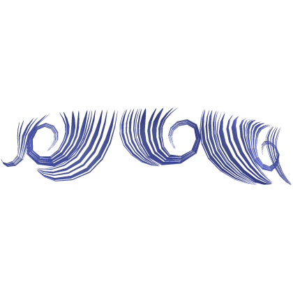 Periwinkle Curly Edges