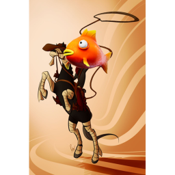 FISHY FISH FISH FISH Wild West