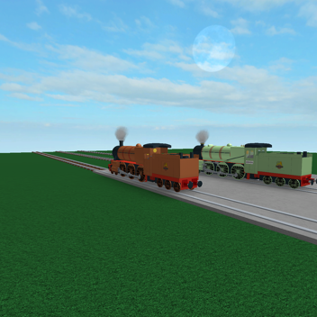 Steam Locomotive Showcase