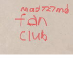 MAD727MD fan club