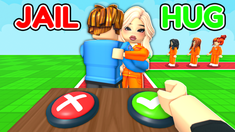 Hug or Prison ⛓️🤗 screenshot 2