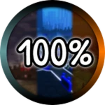 "100%"