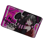 UhhHalo Membership Card