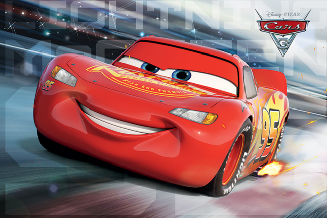 Lightning mc queen race cars 3 (cars on the road screenshot 4
