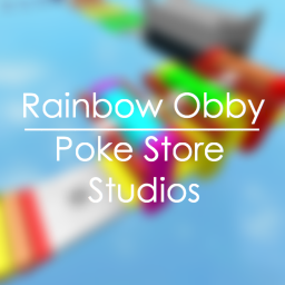 (New!) Rainbow Obby