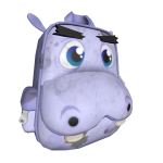 Hippo Backpack
