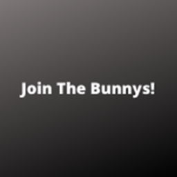 Chocolate bunny hangout