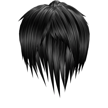 White Skunk Long Scene Emo Hair Roblox item