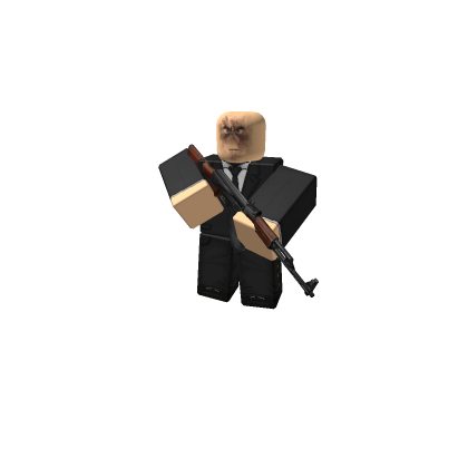Gun NPC Killer scary
