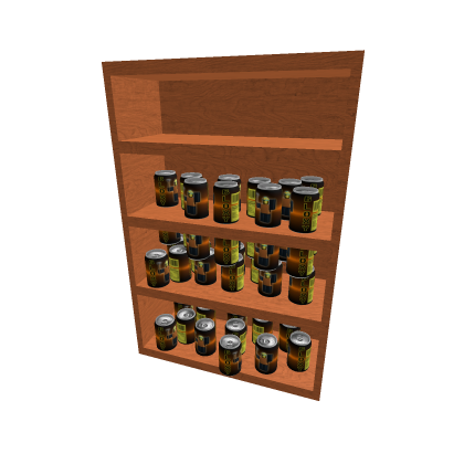 Shelf of COLA