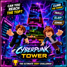 Cyberpunk Tower: Troll & Slap Chaos