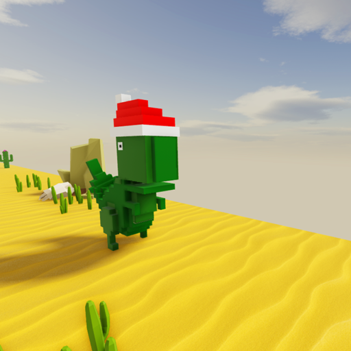 Chrome Dino Game 3D [FIX BUGS]