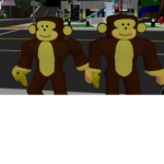 MONKEY EAT