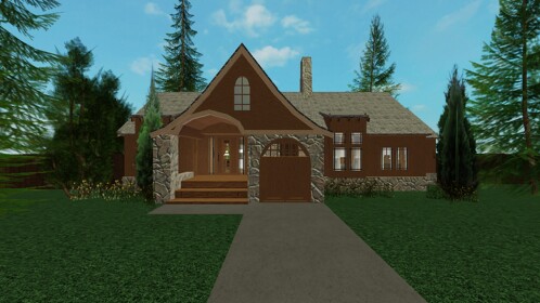  Log Cabin 