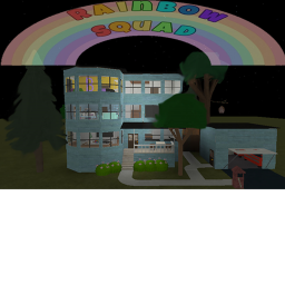 Rainbow Squad Staff House
