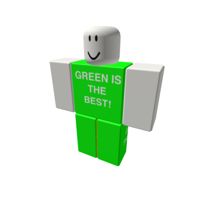 GREEN PANTS!!!